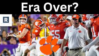 Is The Dabo Swinney Era Over | Why Clemson Football NEEDS To Make The Move Guía