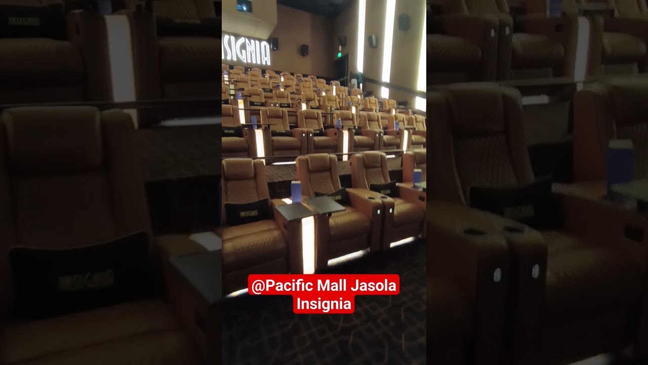 Pacific Mall Jasola insignia 