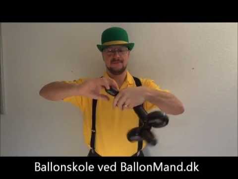 Video: Hvordan Man Laver Et Ballonlegetøj
