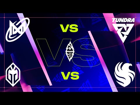 [KZ] BLAST Slam II Semi-final: Gaimin Gladiators (2:0) Team Falcons [Bo3], HunZy & salamat1