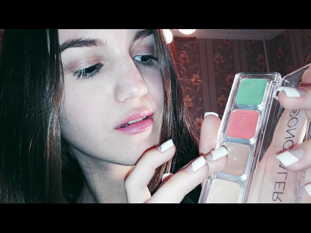 ASMR Unisex Makeup Role Play & Eyebrows Trimming & Hair Straightening (RUS, Soft Spoken)