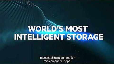 HPE Primera - the world's most intelligent storage platform