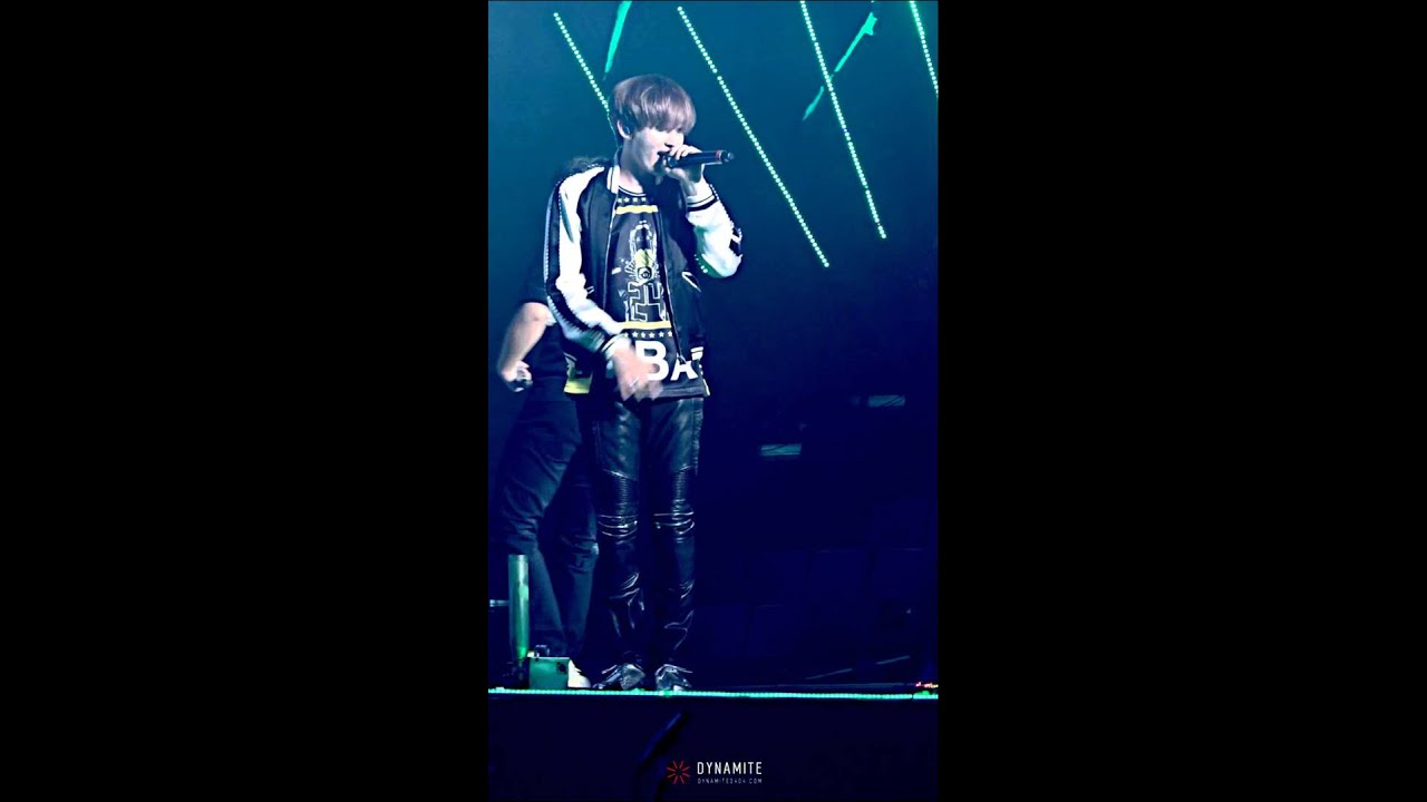 141122 Super Show 6 in Beijing - Shirt+Rock Star+Let's dance (Eunhyuk focus)