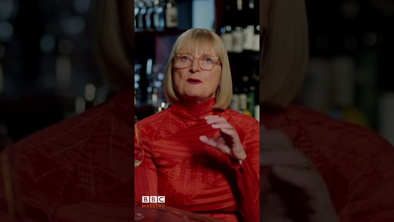 Does vegan wine taste different to other wines? Jancis Robinson on BBC Maestro – #Shorts