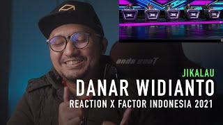 Malaysian React To Danar Widianto  Jikalau  X Factor Indonesia 2021