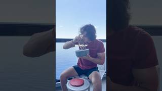 Cooking in the middle of the ocean #cooking #recipe #foodasmr #food @VirginVoyages