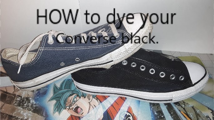 How to Dye Canvas Shoes - MomAdvice