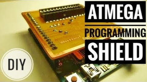 Atmega programing
