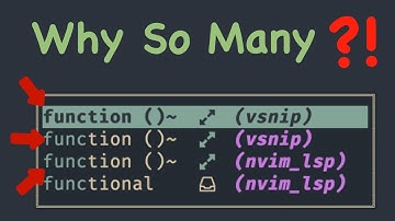 nvim cmp formatting #7 remove duplicates [ Bug? 🐛]