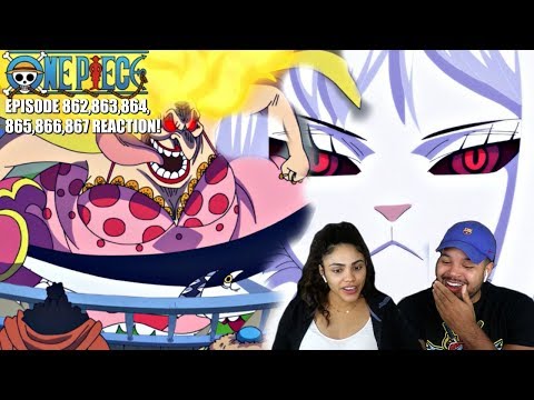 BIG MOM VS STRAW HATS AND SULONG AWAKENS! One Piece Episode 862, 863, 864, 865, 866, 867 REACTION!!!