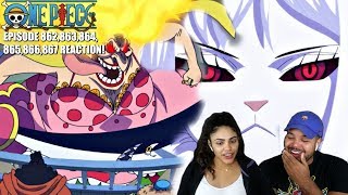 BIG MOM VS STRAW HATS AND SULONG AWAKENS! One Piece Episode 862, 863, 864, 865, 866, 867 REACTION!!!