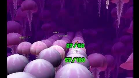 #12 Finding Nemo - Jellyfish Race
