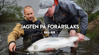 Fishing For Spring Salmon - Large Salmon In First Cast (2/2)