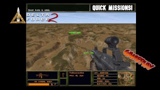 Retro PC Games - Delta Force 2 - Quick Missions - #nostalgiagamer #retrofps #deltaforce #novalogic