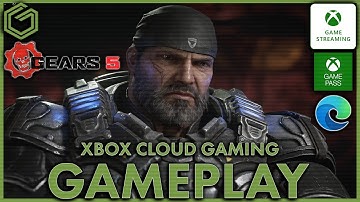 Gears 5 Looks Amazing in the cloud on Xbox Cloud Gaming