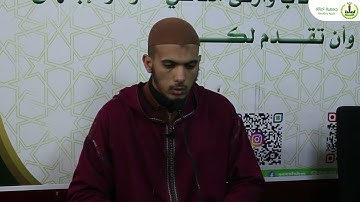 تلاوة عطرة من سورة الرعد للقارئ أحمد الهران