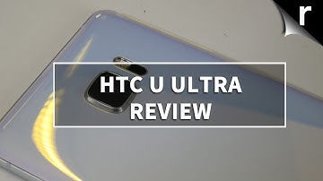 HTC U Ultra Review: Smart cameras, two screens