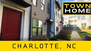 Dilworth, Charlotte, NC: Peek Inside the Townhome at 2124 Terwilliger Terrace, Tremont Station Dilworth, Charlotte, NC: Peek Inside the Townhome at 2124 Terwilliger Terrace, Tremont Station