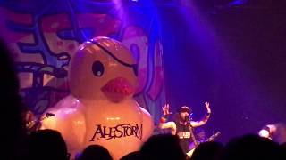 Alestorm Live in Winnipeg 2019 - Fucked With An Anchor