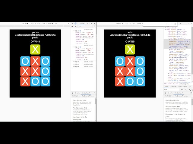 Jogo de damas multiplayer em JavaScript: alguém pode avaliar meu