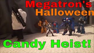 Megatron's Halloween Candy Heist : A Transformers One-Shot Stop Motion