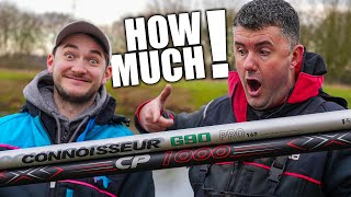 Daiwa G90 Pro V Cadence CP1000