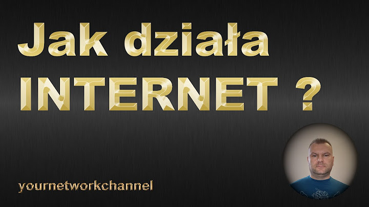Jak działa Internet #1