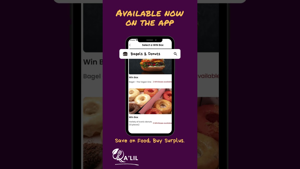 Save money, buy surplus food