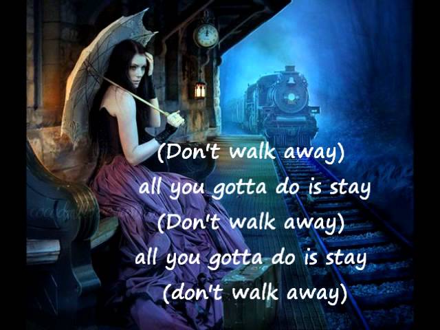 ELO - Don't Walk Away