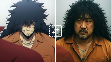 Solo Leveling - Live-Action Movie Look Created by AI!