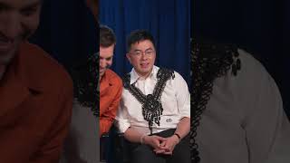Matt Rogers and Bowen Yang are teasing the Las Culturistas Culture Awards... #therundown
