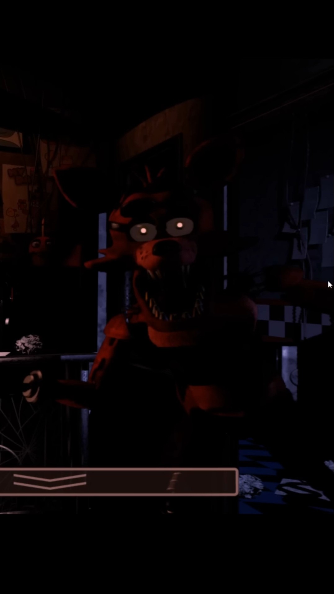 ¿Qué ocurre si Foxy cambia su forma de atacar en FNAF 1?