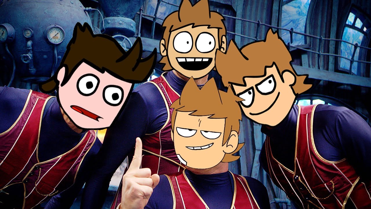 We Are Number One but number one is replaced with Tord saying giant robot -...