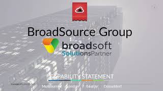 Broadsource Group Capability Statement
