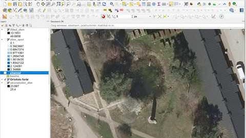 QGIS 3.10 Raster Calc Blue spot Calc Volume