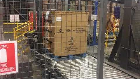 CAM - Fully Automatic Pallet Wrapping System 2