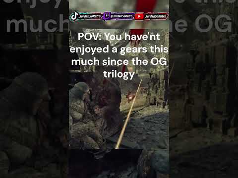 Gears EDay Beta Got me felling like its 2009! #gaming #marvel #games #riot #clips #highlights