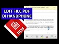 Cara edit file PDF di Hp