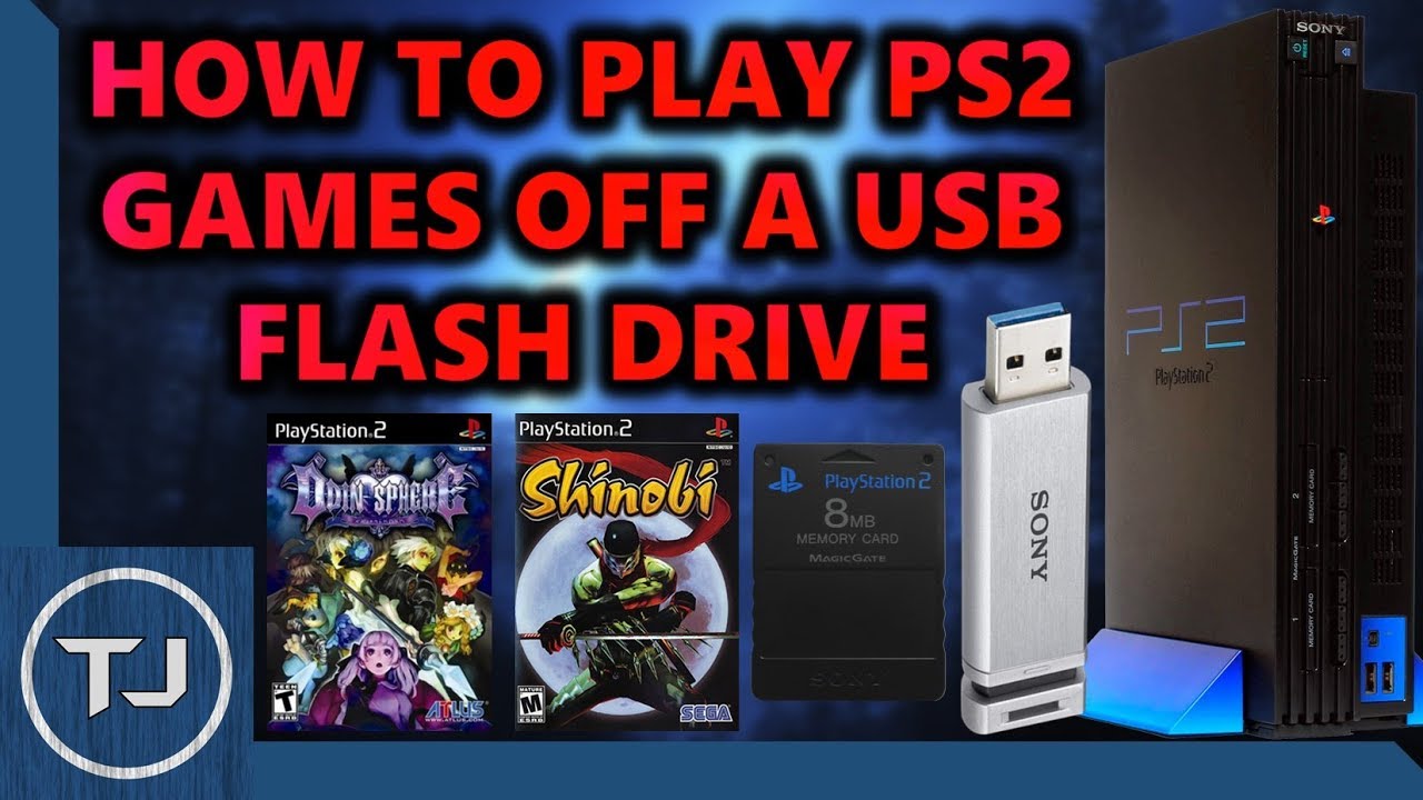 How To Play PS2 Games Off A USB Flash Drive! (OLP Tutorial) 2018!