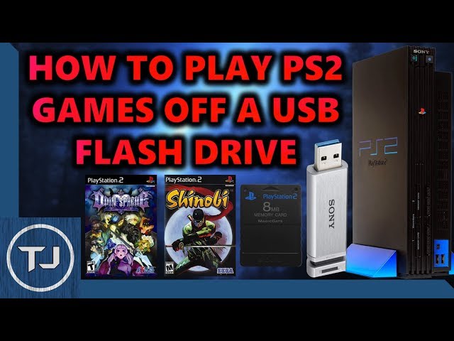 How To Play PS2 Games Off A USB Flash Drive! (OLP Tutorial) 2018! 