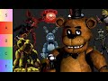 RANKING EVERY FNAF1 CHARACTER