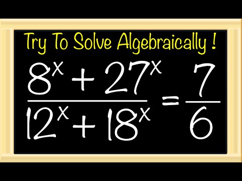 Challenging Rational Equation