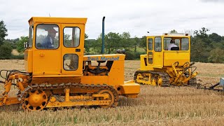 Classic 1975 Track Marshall 90 and 1978 Aveling Marshall 100 crawlers | Steel Tracks at Work