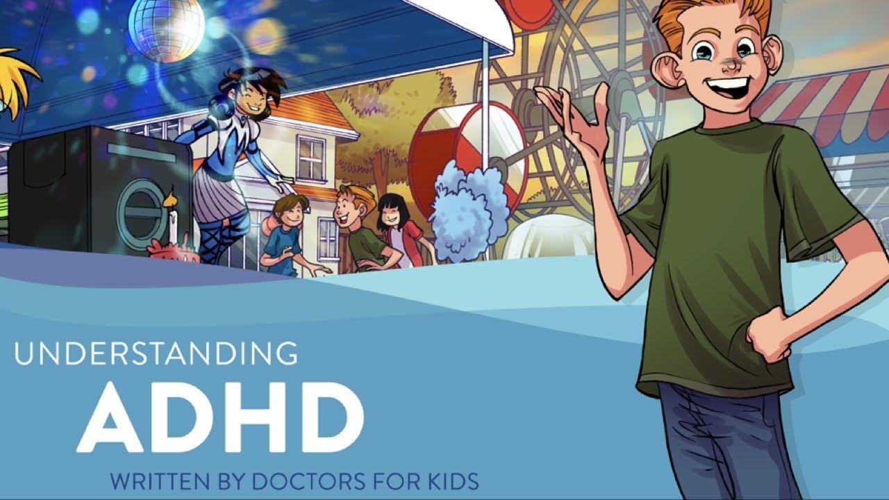 Understanding ADHD (for ages 7-12) - Jumo Health - YouTube