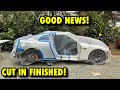 Rebuilding A 1000hp Nissan GT-R From Auction! (Part 11) AMAZING NEWS!!!