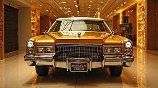 "The Return of Luxury: 2025 Cadillac DeVille – Classic Meets Modern"