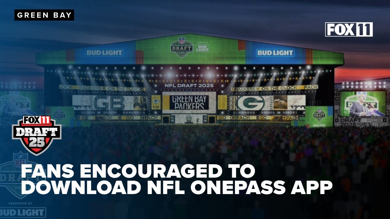 NFL OnePass app opens draft events access, offers autographs and Play ...