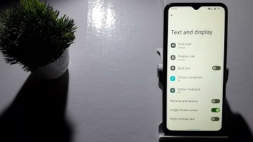how to off large Mouse cursor in redmi a1 plus | large Mouse cursor setting kaise off kare