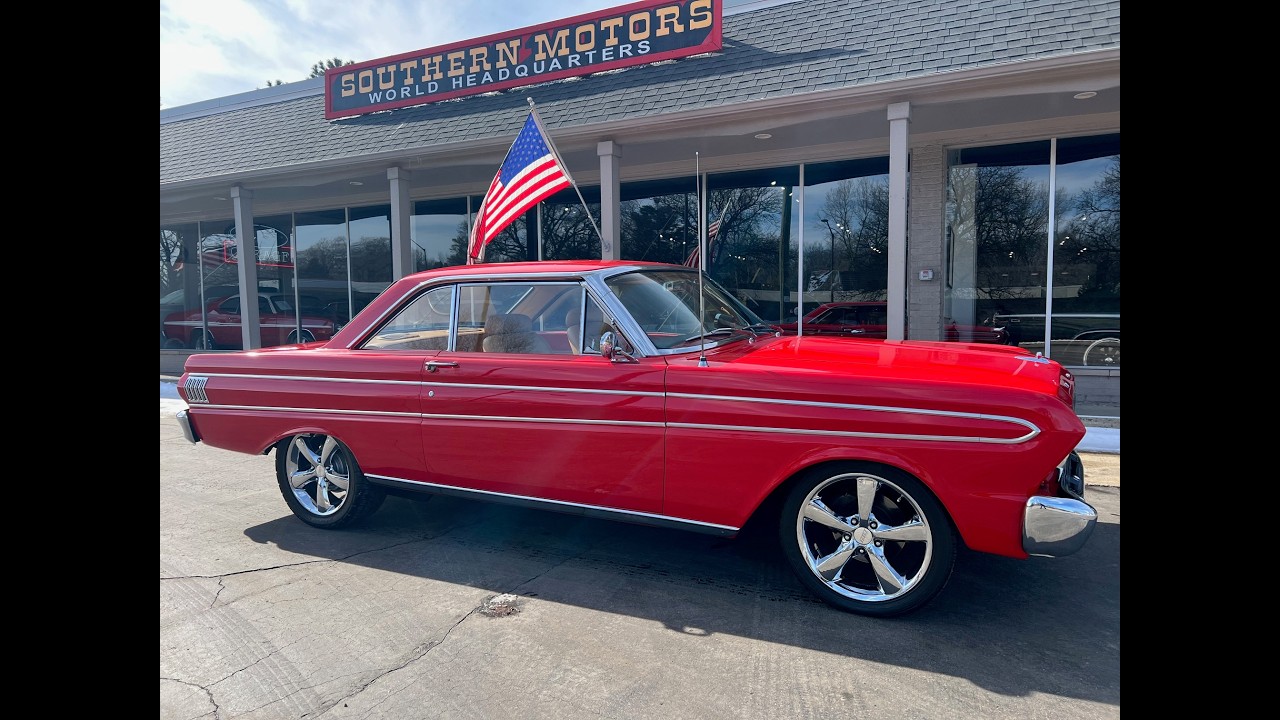 1964 Ford Falcon Futura $42,900.00