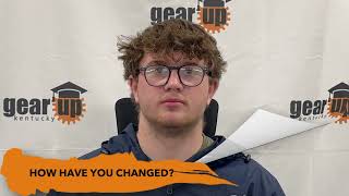Ryan Clark, Marion County High School, 2025 FACES of GEAR UP